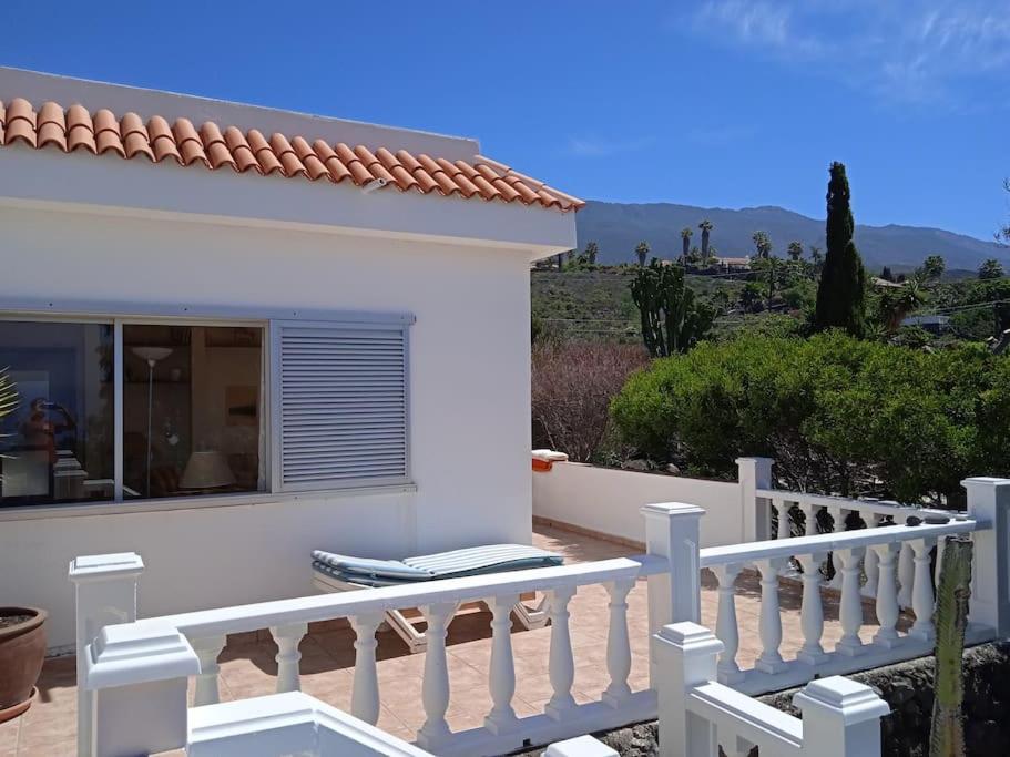 Casa Mira, Ruhiger Bungalow In Las Norias Los Llanos De Aridane Eksteriør bilde