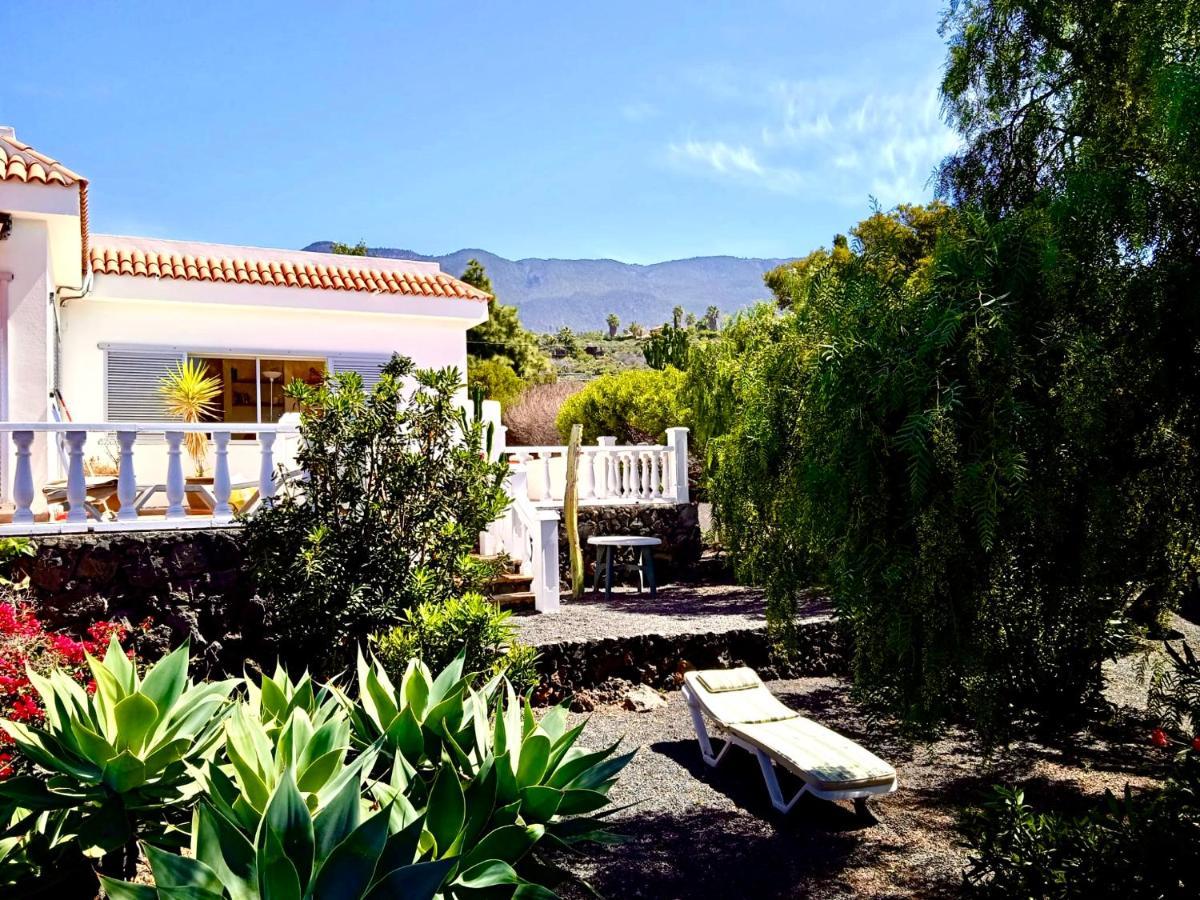 Casa Mira, Ruhiger Bungalow In Las Norias Los Llanos De Aridane Eksteriør bilde