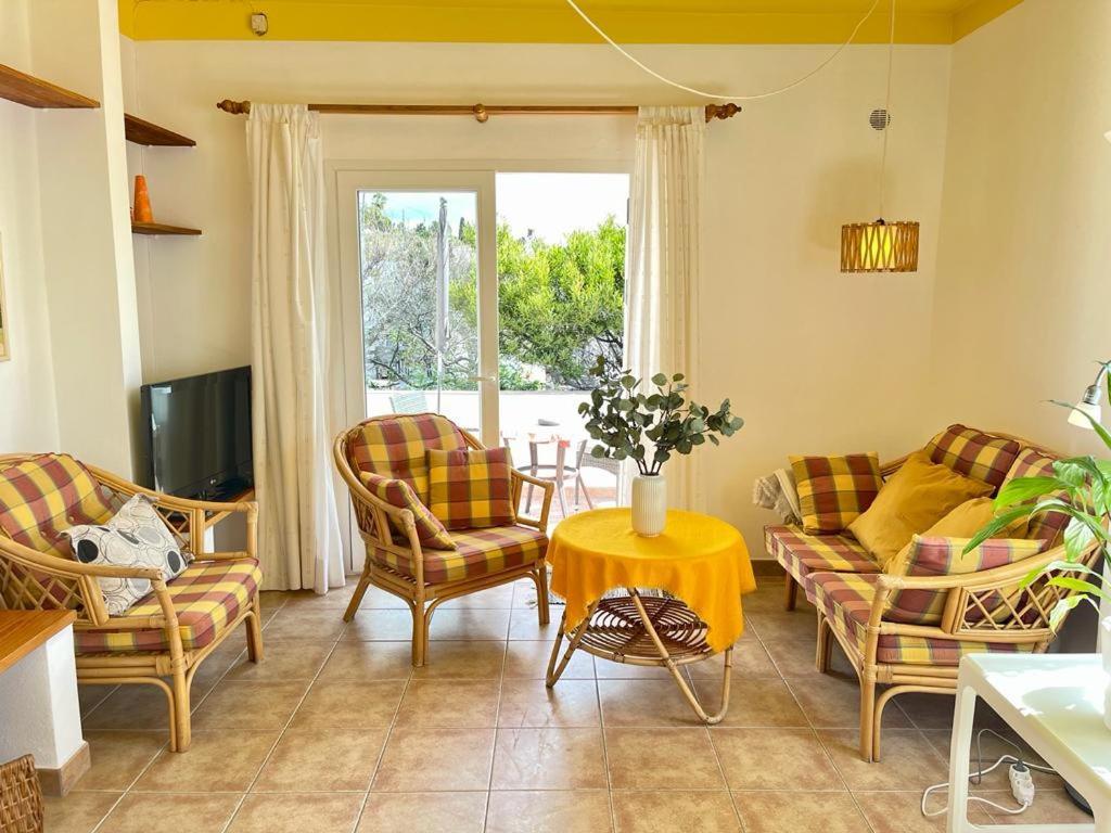 Casa Mira, Ruhiger Bungalow In Las Norias Los Llanos De Aridane Eksteriør bilde