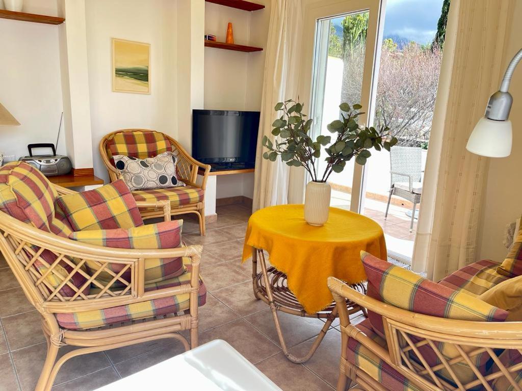 Casa Mira, Ruhiger Bungalow In Las Norias Los Llanos De Aridane Eksteriør bilde